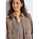 Street One - Corduroy Jas - Bruin - Dames