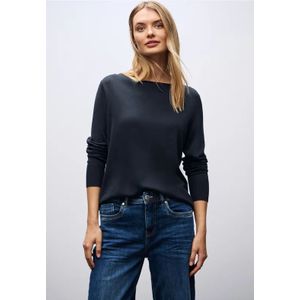 Street One Dames Basistrui in Blauw, in size: 34