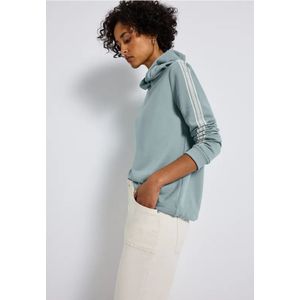 Street One - Dames Hoodie - Blauw