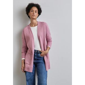 Street One Dames Open vest in Roze, in size: 36