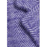 Street One Dames Wol-look jas in Paars, in size: 36