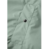 Street One - Dames Poncho - Groen - Waterafstotend met Capuchon en Steekzakken