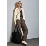 Street One - Korte Trenchcoat - Beige - Dames