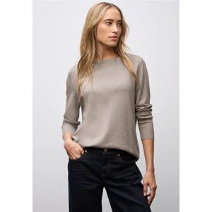 Street One Dames Basistrui in Beige, in size: 34