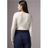 Street One - Studio F302881 - Damestrui - Gemengd crèmewit