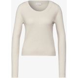 Street One - Studio F302881 - Damestrui - Gemengd crèmewit