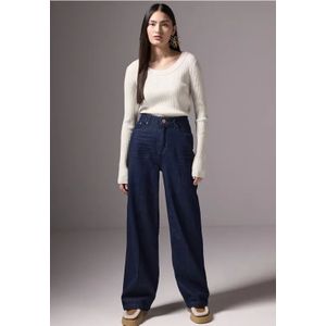 Street One - Studio F302881 - Damestrui - Gemengd crèmewit