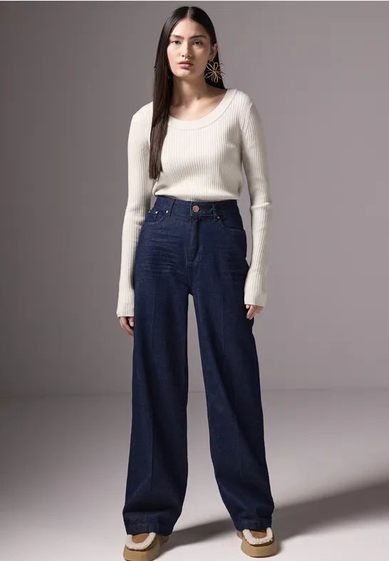 Street One - Studio F302881 - Damestrui - Gemengd crèmewit