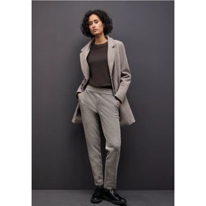 Street One - Joggpant - Bruin - Dames - Loose Fit