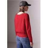Street One - Gebreide Damestrui - Urban Red
