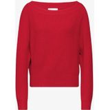Street One - Gebreide Damestrui - Urban Red
