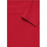 Street One - Gebreide Damestrui - Urban Red