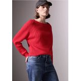 Street One - Gebreide Damestrui - Urban Red