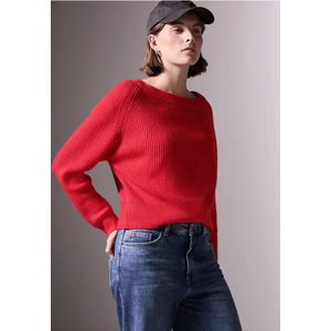 Street One - Gebreide Damestrui - Urban Red