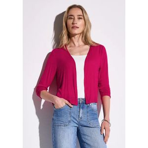 Street One Dames Open jas in Pink, in size: 40