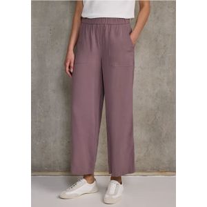 Street One Studio Dames Culottes in effen kleur in Roze, in size: 34