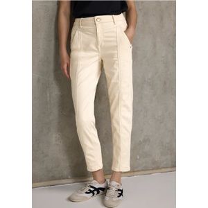Street One Studio Dames Mom Fit jeans in Beige, in size: 34