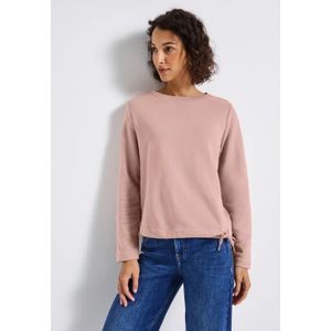 Street One - Dames Sweater - Roze - Ronde Hals
