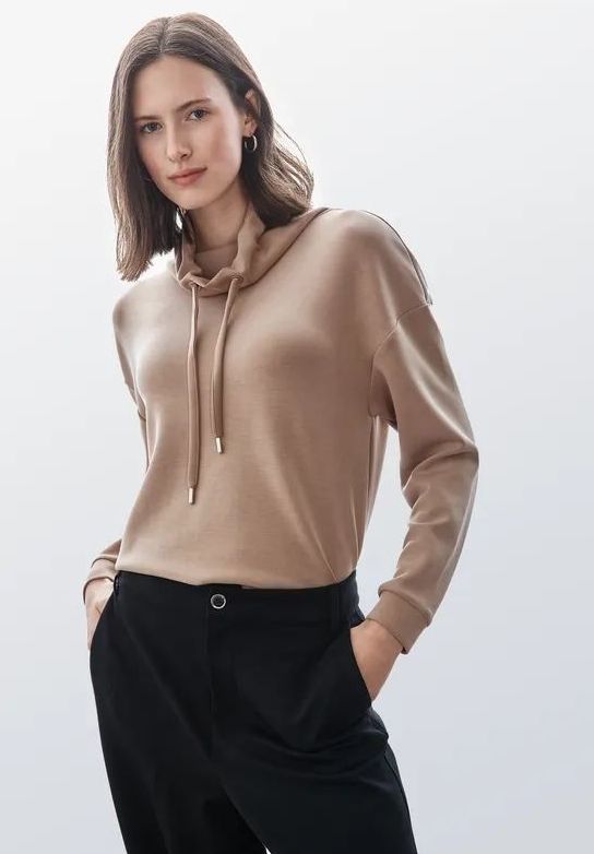 Street One - Overhemd - Zijden Look - Elegant - Dames