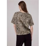 Street One - Studio - Raglan Shirt - Bruin - Dames