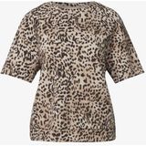 Street One - Studio - Raglan Shirt - Bruin - Dames