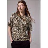 Street One - Studio - Raglan Shirt - Bruin - Dames