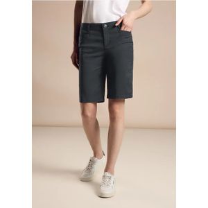 Street One Dames Bermudashort in Grijs, in size: 32