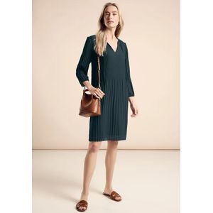Street One Dames Tuniekjurk in Groen, in size: 38