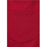 Street One Blazer - Rood - Dames - Opstaande Kraag en Zakken