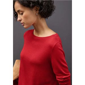 Street One Dames Basistrui in Rood, in size: 34