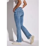 Street One - Bootcut Jeans - Blauw - Dames