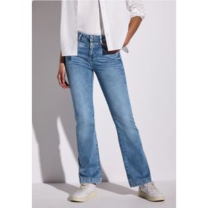 Street One - Bootcut Jeans - Blauw - Dames