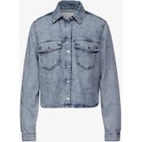 Street One - Studio - Jeanshemd - Lichtblauw - Lange Mouwen