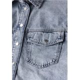 Street One - Studio - Jeanshemd - Lichtblauw - Lange Mouwen