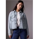 Street One - Studio - Jeanshemd - Lichtblauw - Lange Mouwen