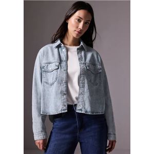 Street One - Studio - Jeanshemd - Lichtblauw - Lange Mouwen