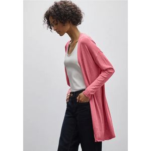 Street One Dames Lang vest in Roze, in size: 34