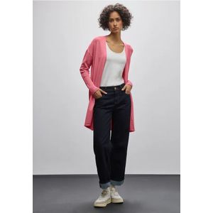 Street One Dames Lang vest in Roze, in size: 34