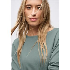 Street One Dames Basistrui in Groen, in size: 36