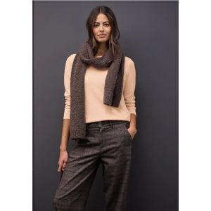 Street One Dames Zachte gebreide trui in Oranje, in size: 34