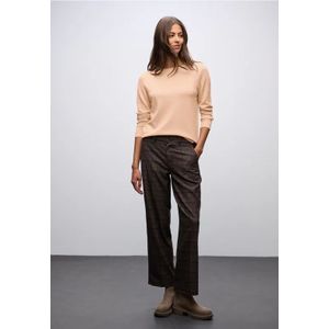 Street One Dames Zachte gebreide trui in Oranje, in size: 34