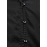 Street One Dames Tuniek met knoopsluiting in Zwart, in size: 34