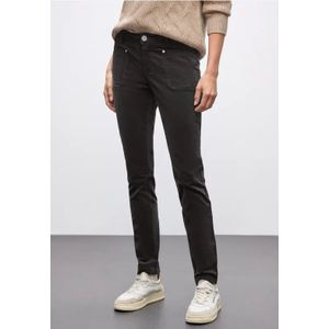 Street One Dames Corduroy broek in casual pasvorm in Bruin, in size: 36