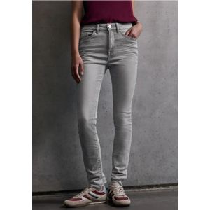 Street One Studio Dames Skinny Fit jeans in Grijs, in size: 24