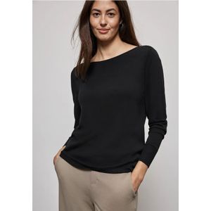 Street One Dames Basistrui in Zwart, in size: 34