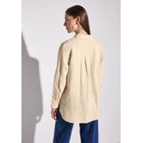 Street One - Overhemdblouse - Katoen - Wit