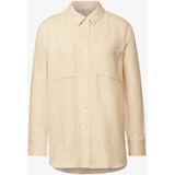 Street One - Overhemdblouse - Katoen - Wit