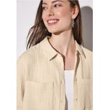 Street One - Overhemdblouse - Katoen - Wit