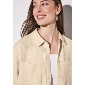 Street One - Overhemdblouse - Katoen - Wit
