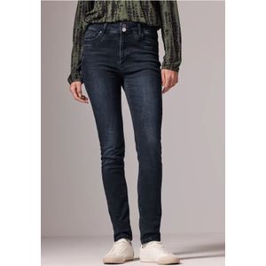 Street One Studio Dames Skinny jeans in Blauw, in size: 25